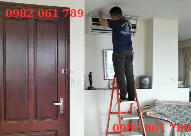 Dịch vụ sửa điều hoà LG tại Đại La